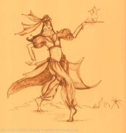 Oriental Dancer