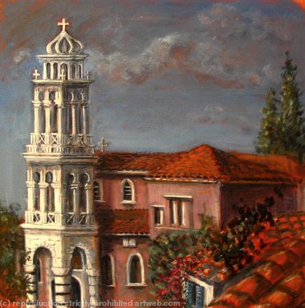 Church Treis Hierarches (three bishops)