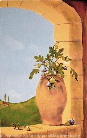 Fig Jar - finishing touches