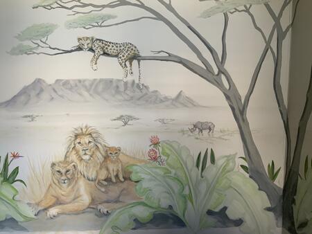 Safari mural 01
