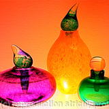 Glass Perfume bottles