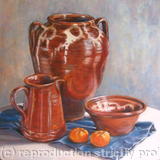 Skyros Pots with Mandarins