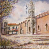 Church Treis Hierarches (Three Bishops)Skiathos, Greece