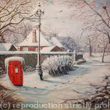 Hyde Park in the Snow