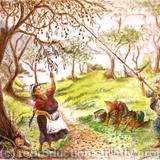 Olive pickers at Kehrya