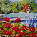 From the Lower Terrace