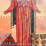 Behind the Veil Diptych part two Riyadh