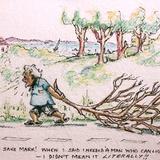 'Light My Fire' cartoon