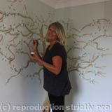 Painting the nursery