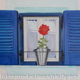 Byrons Blue Shutters