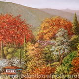 Pareskevi Valley in Autumn