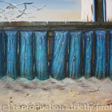 Boardwalk at Platanias