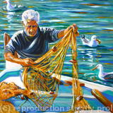 Greek Fisherman