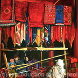 Moroccan Rug Weavers