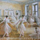 Tring Park The Ballet Room