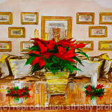 Christmas Poinsettias