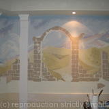 mural 02 - blocking in 002