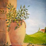 Olive Jar - finishing touches