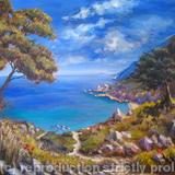 Path to Kechria Beach, Skiathos