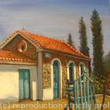 Aghia Theodoroi Church Skiathos, Greece