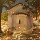 Skiathos Church Aghia Nicolau