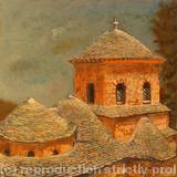 Evangelistra Monastery, Skiathos, Greece