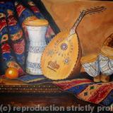 Still Life with Arabian Oud