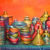 Moroccan Pots