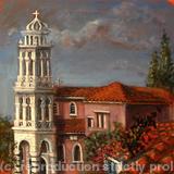 Church Treis Hierarches (three bishops)