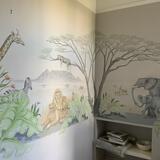 Safari mural