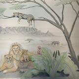 Safari mural 01