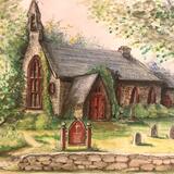 St Marys Chrch Hudson Quebec Canada