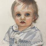 Portrait of a Baby Boy