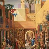 Moroccan Street Scene