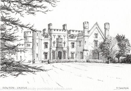 Rowton Castle Nr Shrewsbury