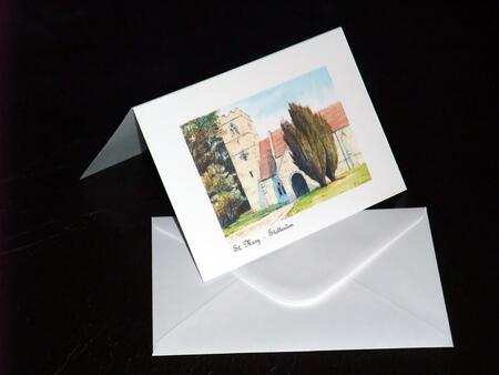 Example of greeting card