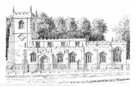 St. Nicholas Church High Bradfield