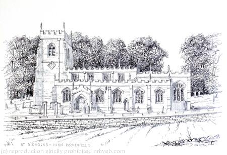 High Bradfield (2) St. Nicholas 