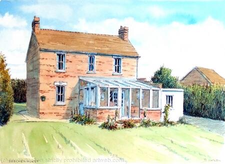 Example of a house portrait