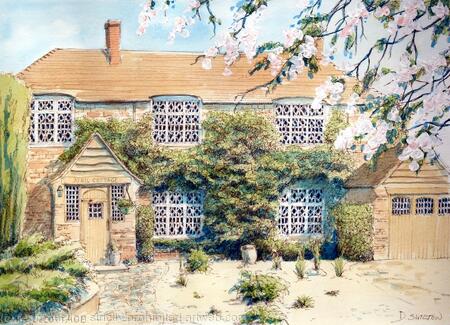 Example of a commission from photographs emailed to me