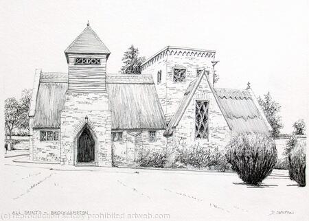 Brockhampton All Saints, Herefordshire 