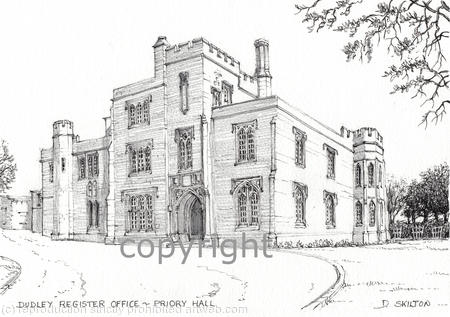 Dudley Priory Register office or registry office