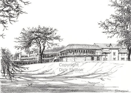 Macdonalds portal hotel and golf tarporley cheshire chester as a greeting card, notelet, invitation or thank you card.