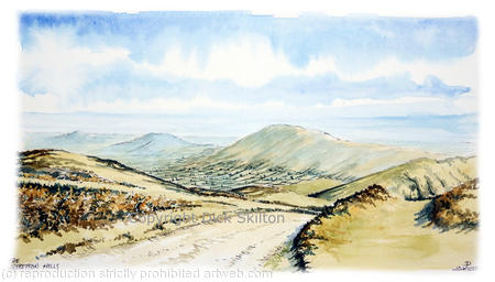 Stretton hills more misty greeting card. prints and postcards available. Prints and postcards available.