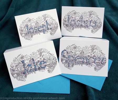 Spencer, Joshua, Jake, Joseph examples of name art designs. These cards are sold as single cards for £2.50, please contact for different  names and if you wish several to save on postage.