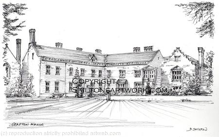 Bromsgrove Grafton Manor wedding venue pencil and pen as a multi use wedding card, invite , thank you or whatever you wish. prints andsave the date postcards available. 
