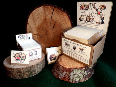 Skillipigs ( humorous Hedgehogs)wholesale Box Ideal for a shop or anybody who wishes to purchase a collection of cards. Orders over 20 eligible for discount rate. free display/storage bog on orders over 50. 