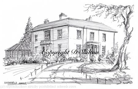 100 Flintshire  Highfield Hall  Northop. Ewloe Green North Wales wedding venue 6 by 4 card, prints and digital download available. 