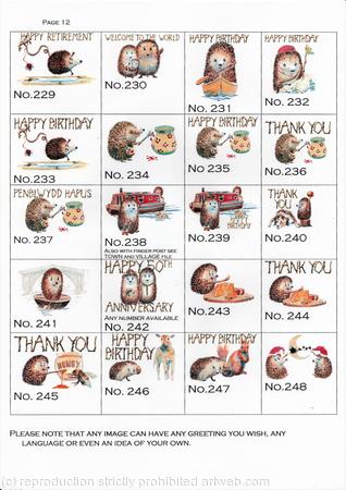 skillipig catalogue Page 12 has changed please visit https://www.skiltonsartwork.com/