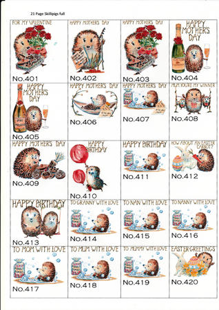 21 skillipig catalogue of quirky hedgehog has changed, please visit https://www.skiltonsartwork.com/